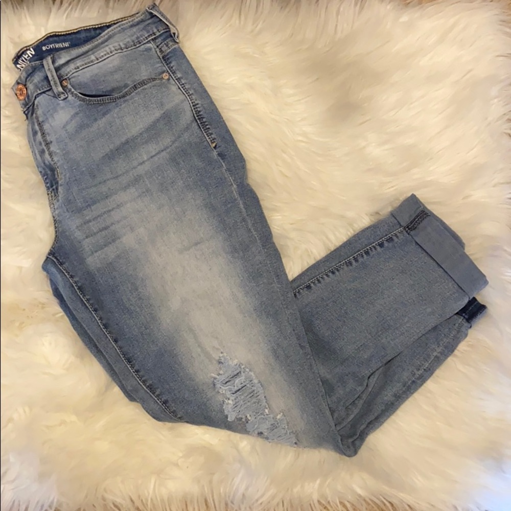 Boyfriend jeans